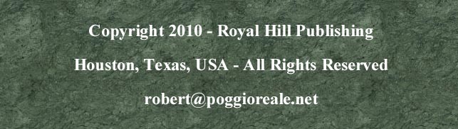 Copyright Royal Hill Publishing